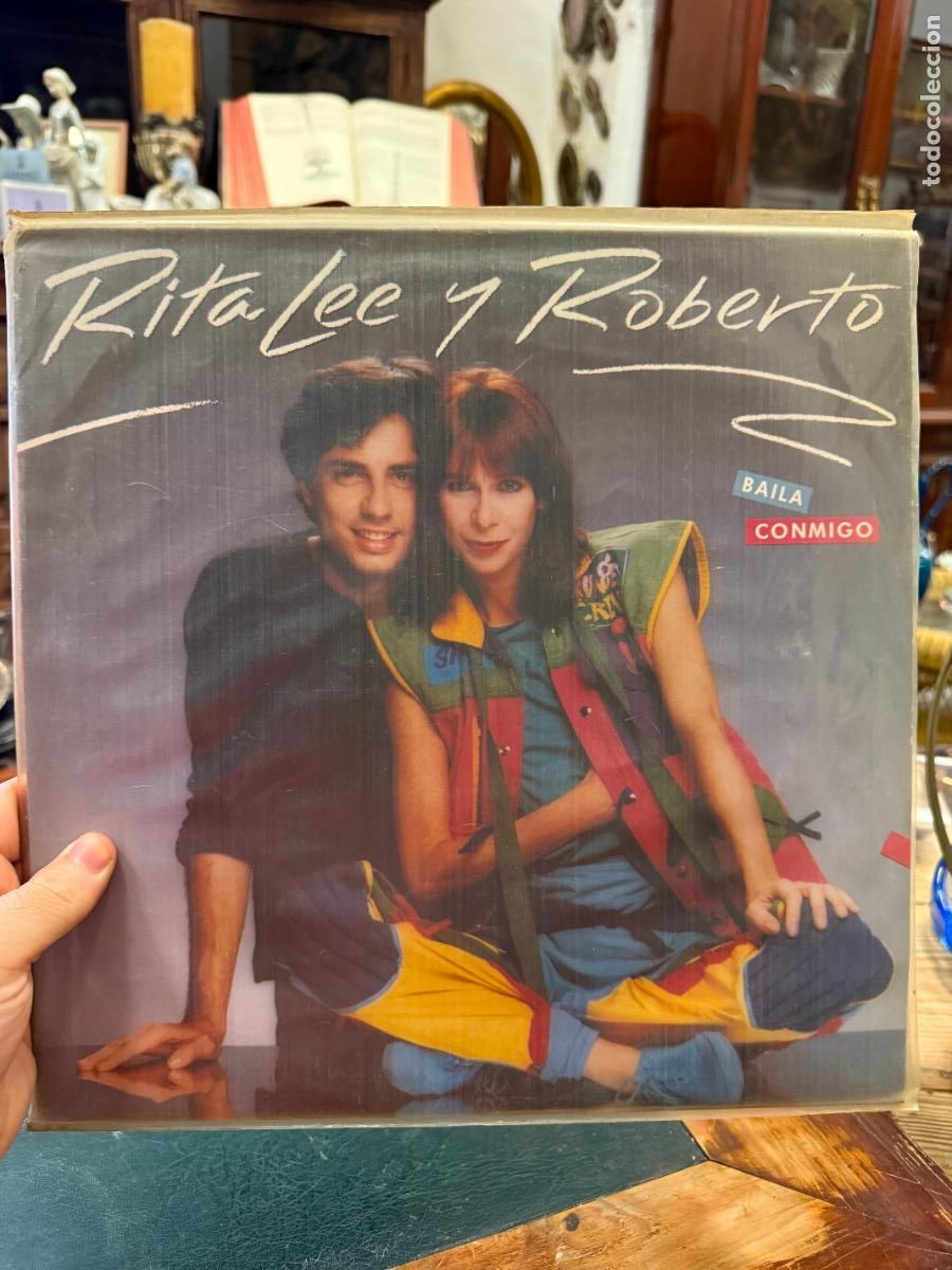 Discos de vinilo: LP RITA LEE Y ROBERTO - - Foto 1