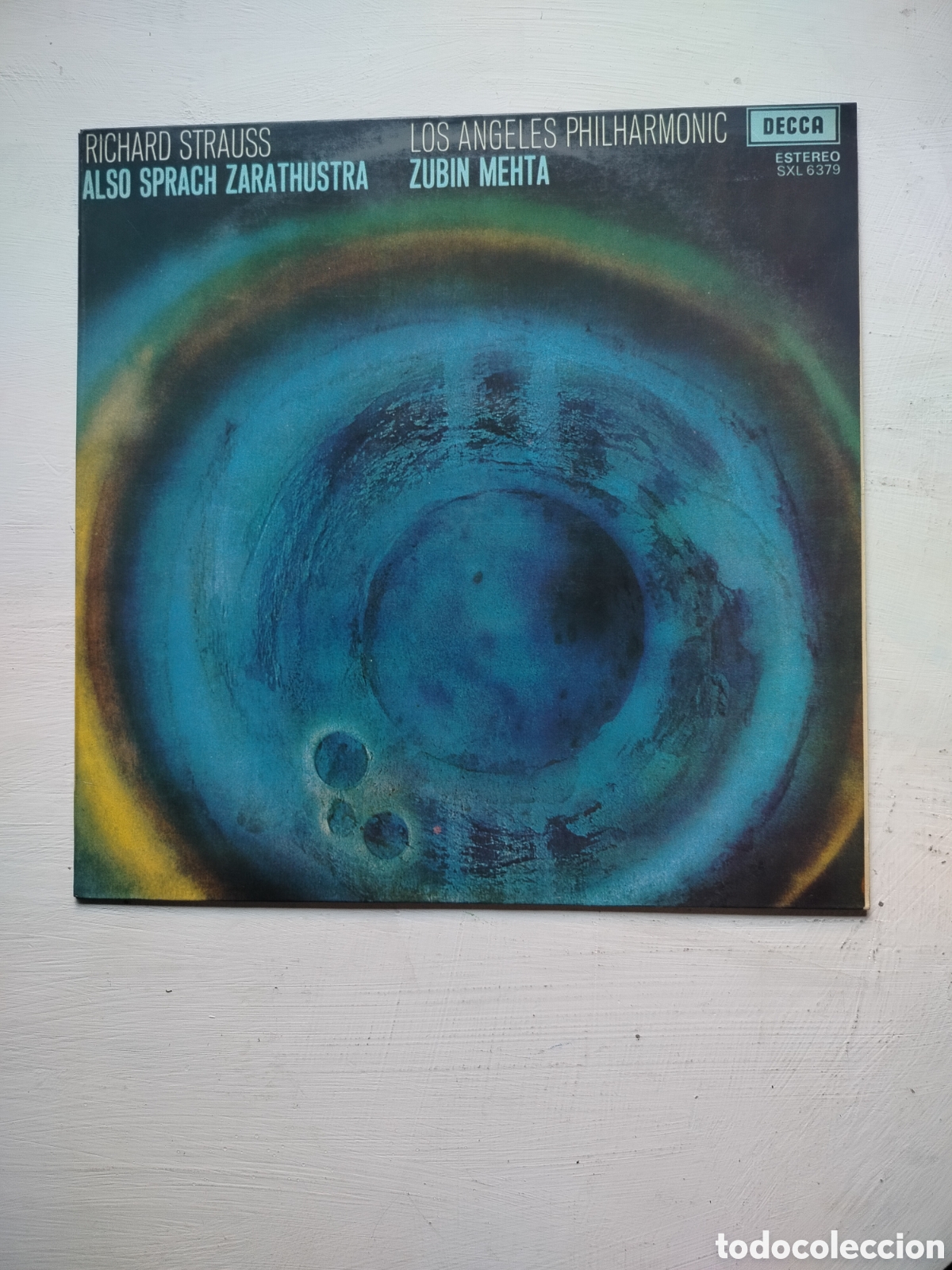 Discos de vinilo: Richard Strauss/Zubin Mehta - Foto 1