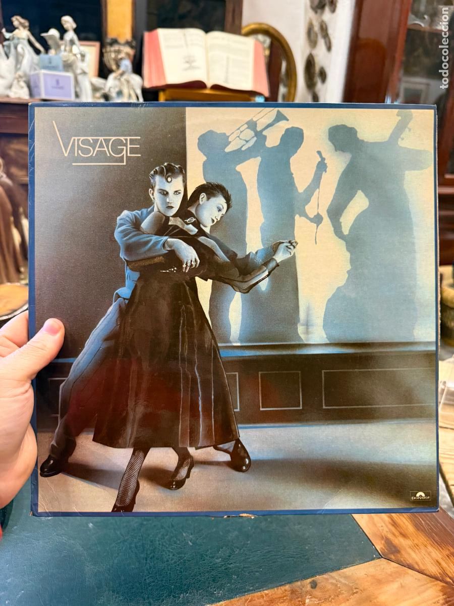 Discos de vinilo: LP VISAGE ---------- - Foto 1