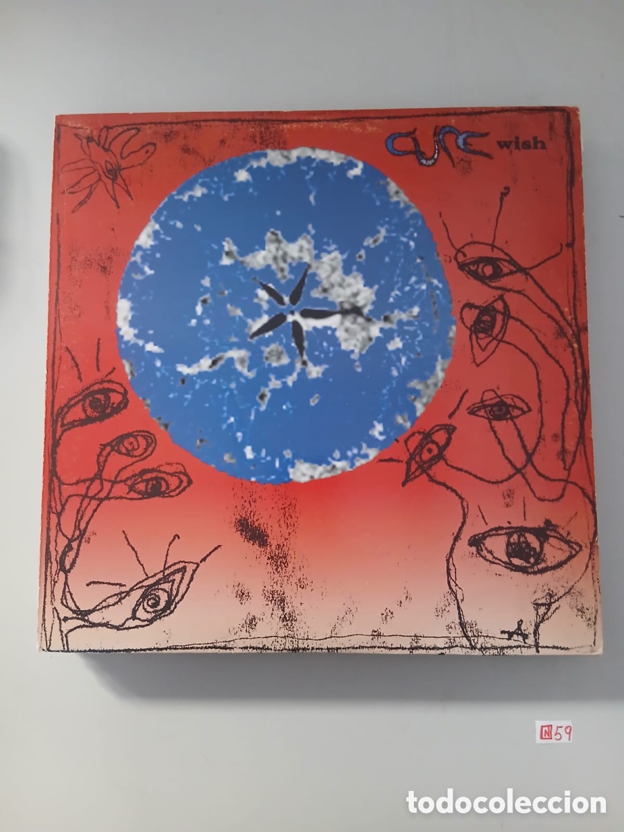 Discos de vinilo: Disco de vinilo wish - Foto 1