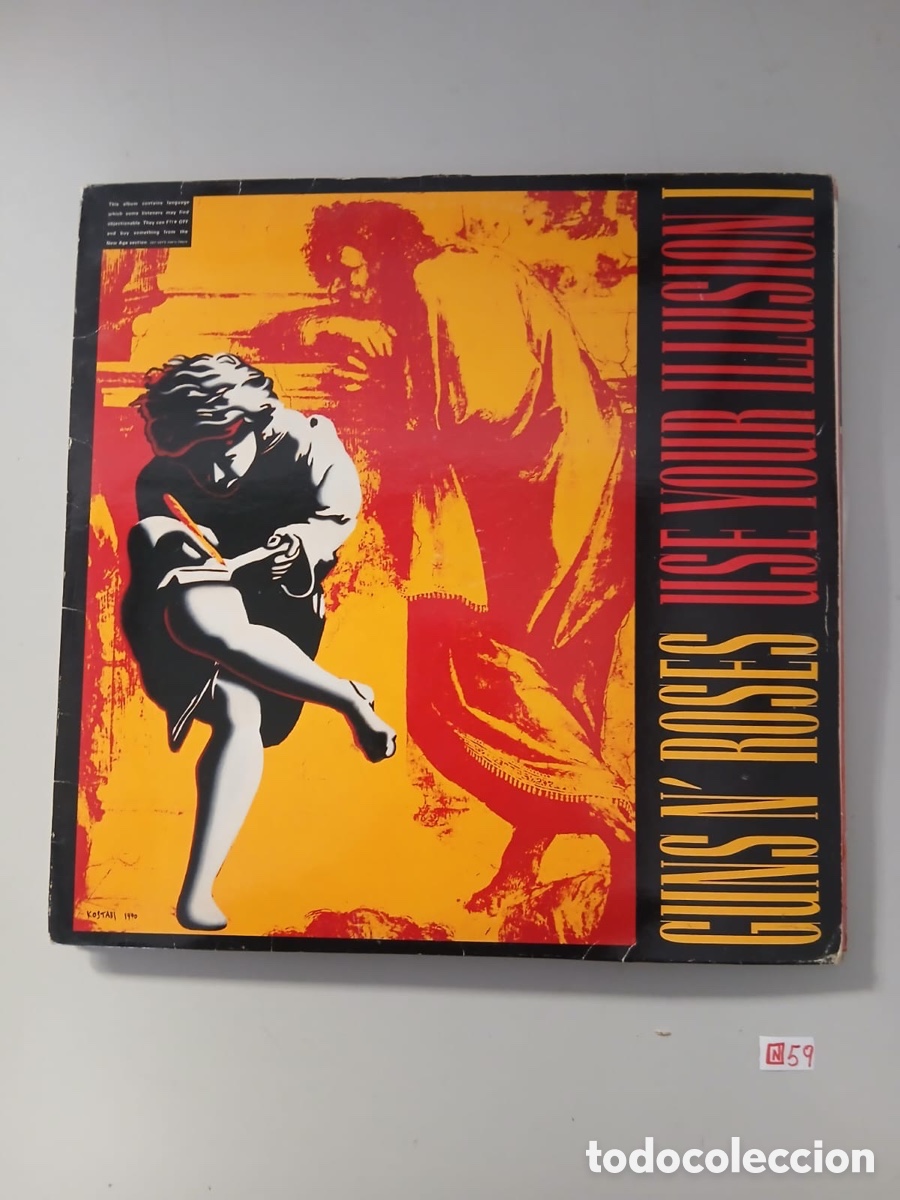 Discos de vinilo: Disco de vinilo gunsn roses