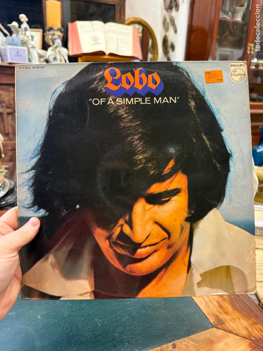 Discos de vinilo: LP LOBO - OF A SIMPLE MAN
