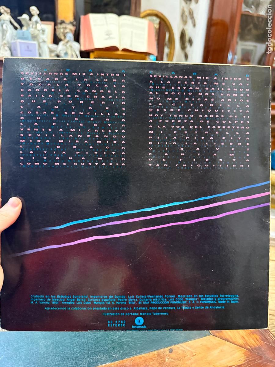 Discos de vinilo: LP SEVILLANAS MIX 4 - - Foto 2