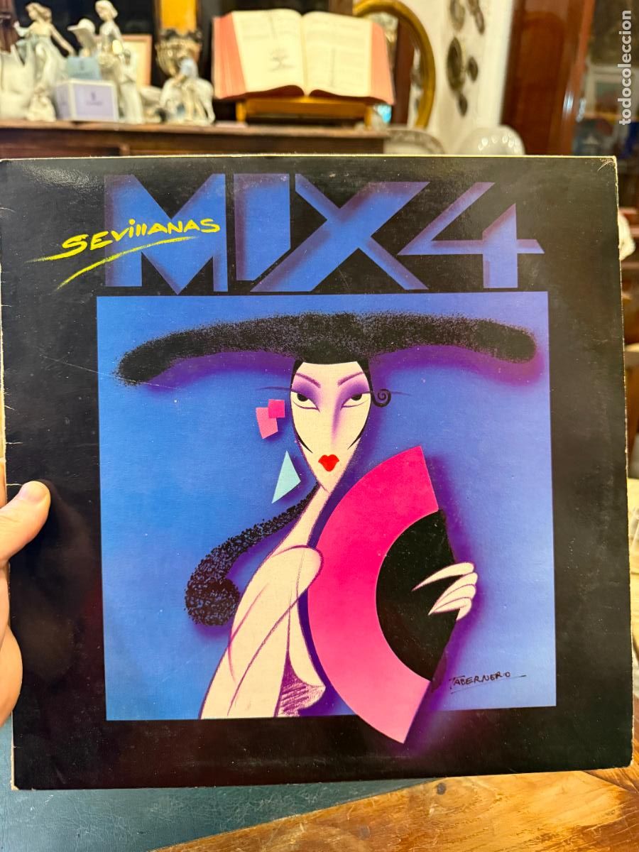 Discos de vinilo: LP SEVILLANAS MIX 4 -