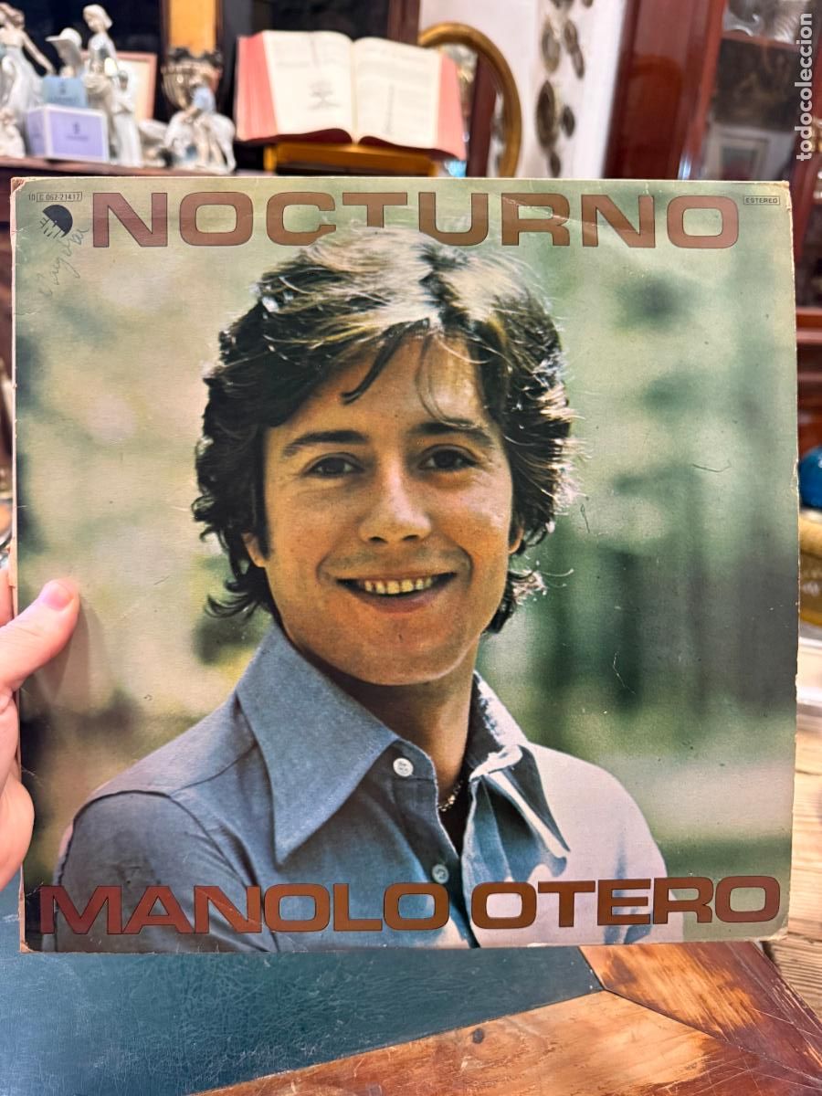 Discos de vinilo: LP NOCTURNO - MANOLO OTERO