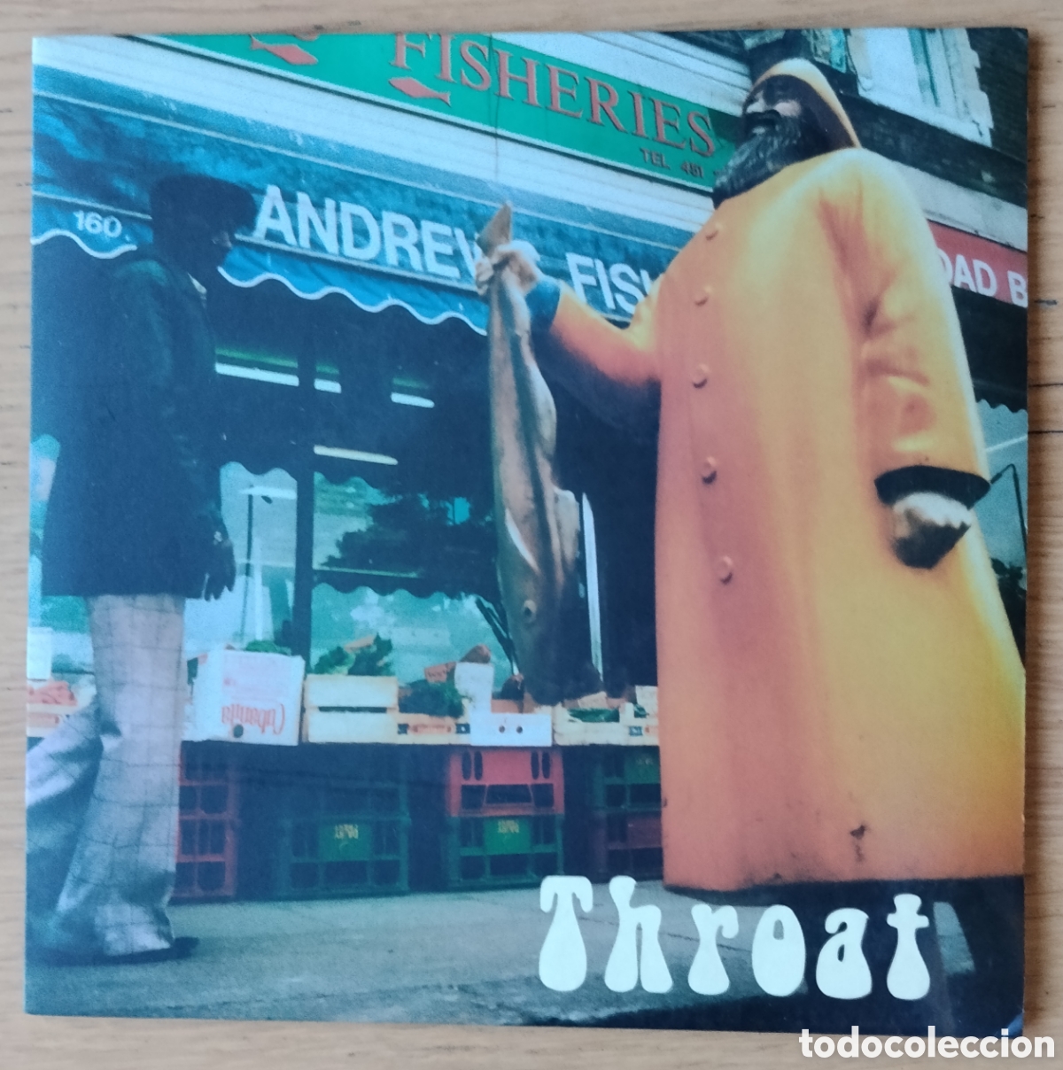 Discos de vinilo: THROAT: &rdquo;TEN MILES OF BAD ROAD / YELLOW BABY/ NOTHING'S EASY ANYMOR&rdquo; SINGLE VINILO 1994 - INDIE ROCK