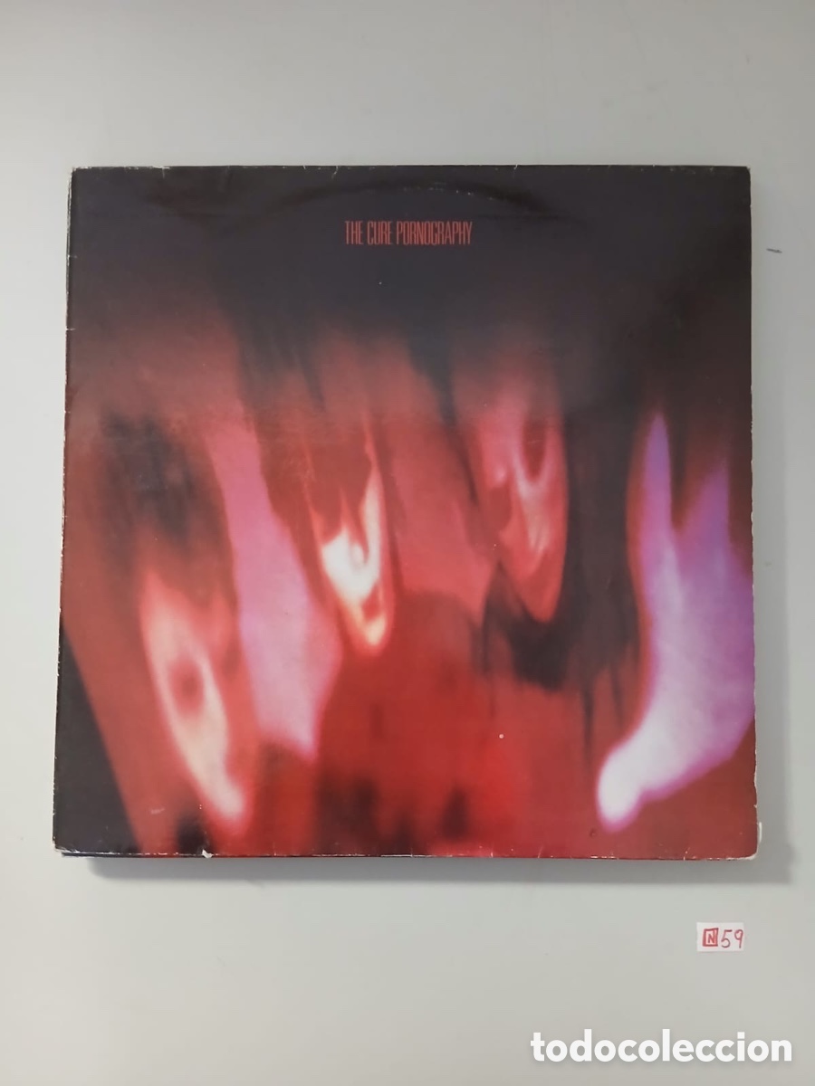 Discos de vinilo: Disco de vinilo The cure