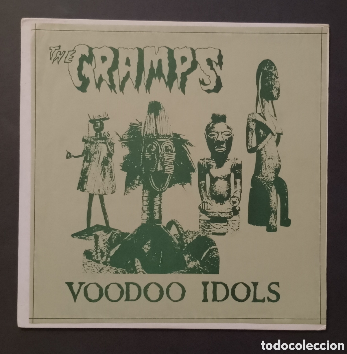 Discos de vinilo: The Cramps - Voodo Idols Live Indianapolis LTD 300 copies