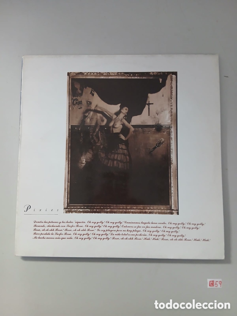 Discos de vinilo: Disco de vinilo pixies
