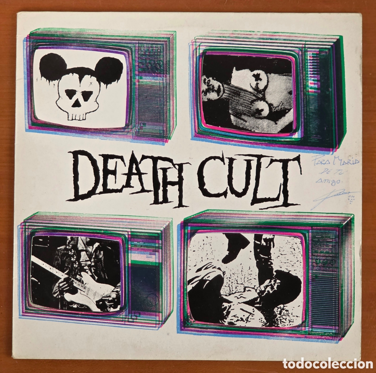 Vinyl records: Gods Zoo Death Cult - Situation Two 1983 - The Cult - Disco Vinilo Punk Rock Mouse