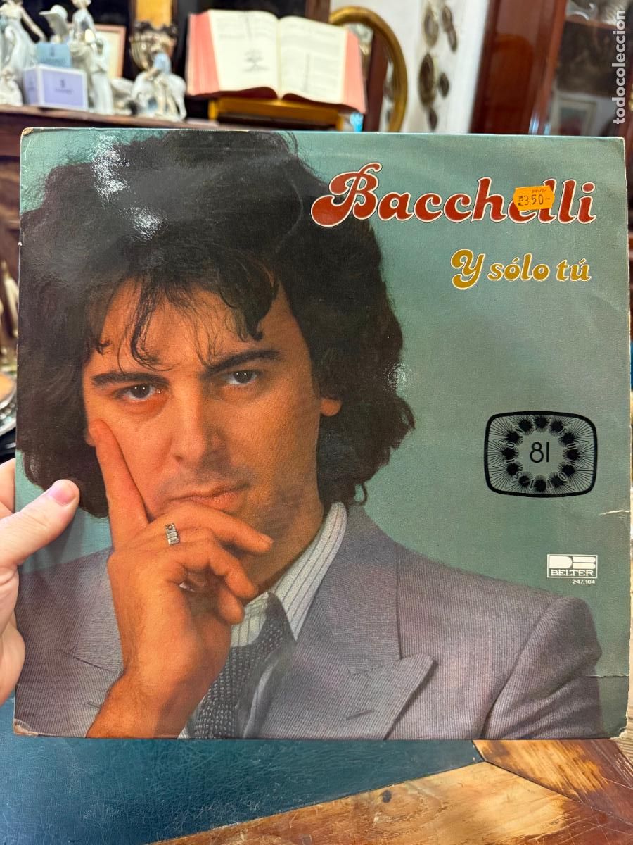 Discos de vinilo: LP BACHELLI - Y SOLO TU