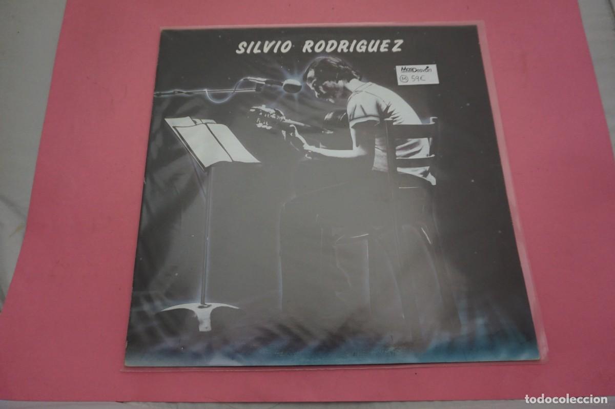 Discos de vinilo: LP - SILVIO RODRIGUEZ - SILVIO RODRIGUEZ - DISCO COMO NUEVO