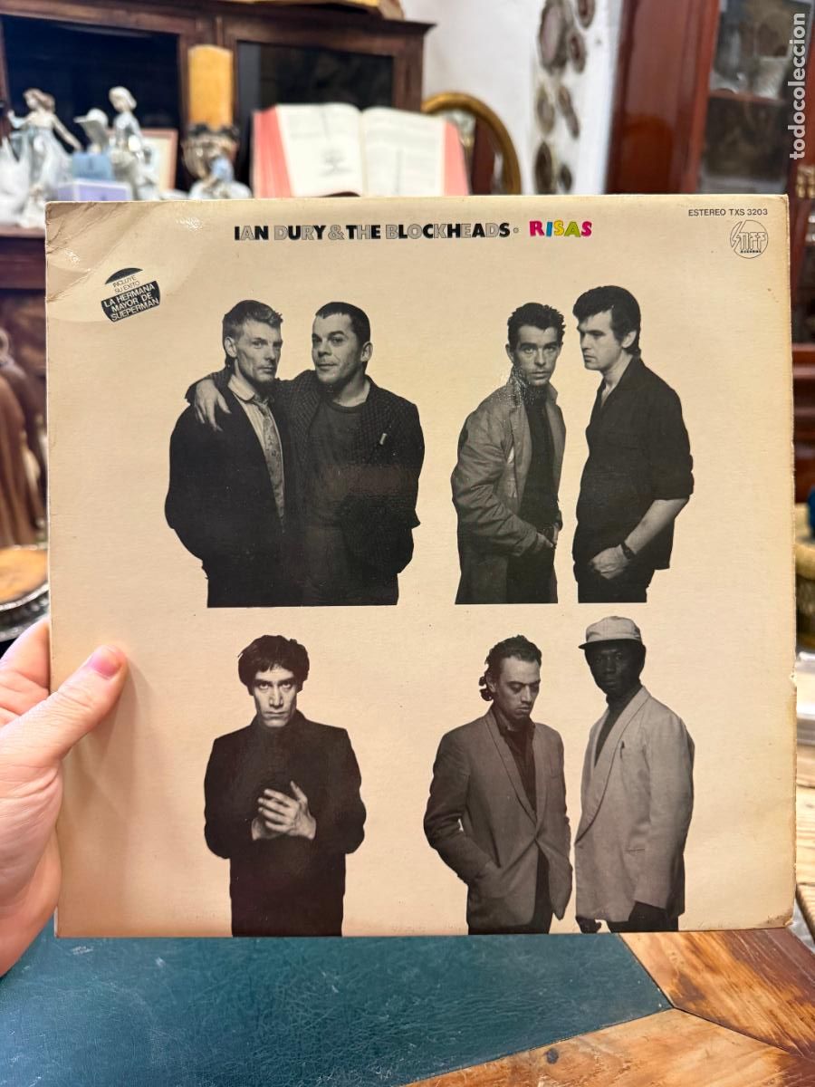 Discos de vinilo: LP IAN DURY & THE BLOCKHEADS - RISAS