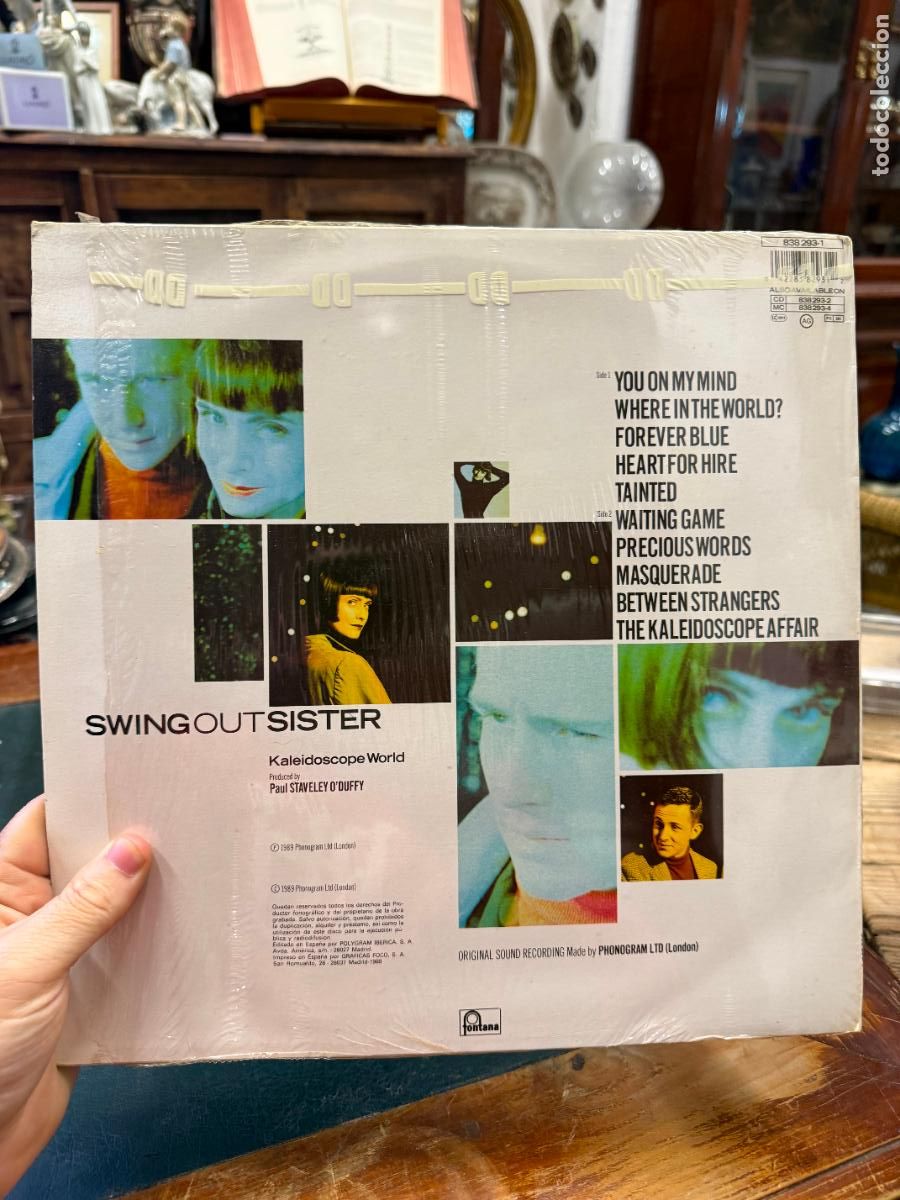 Discos de vinilo: LP SWING OUT SISTER - - Foto 2