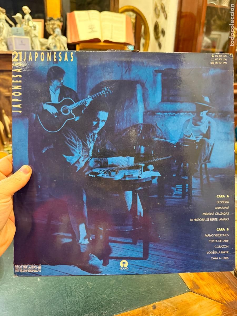 Discos de vinilo: LP JAPONESAS 21 - EL PASO DEL TIEMPO - Foto 2