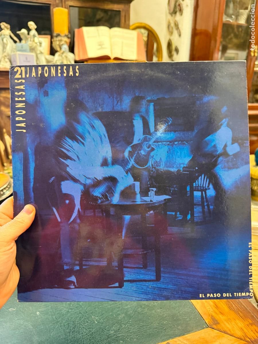 Discos de vinilo: LP JAPONESAS 21 - EL PASO DEL TIEMPO - Foto 1