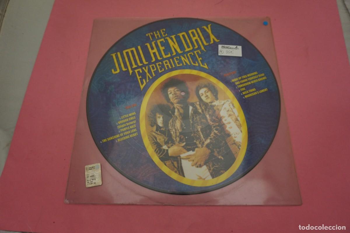 Discos de vinilo: LP - THE JIMI HENDRIX EXPERIENCE - DISCO COMO NUEVO - UNOFFICIAL DISC