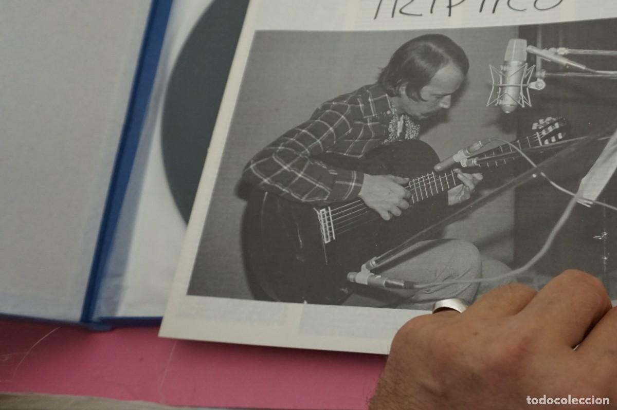 Discos de vinilo: LP - SILVIO RODRIGUEZ - TRIPTICO - 3 LPS COMO NUEVOS - Foto 4