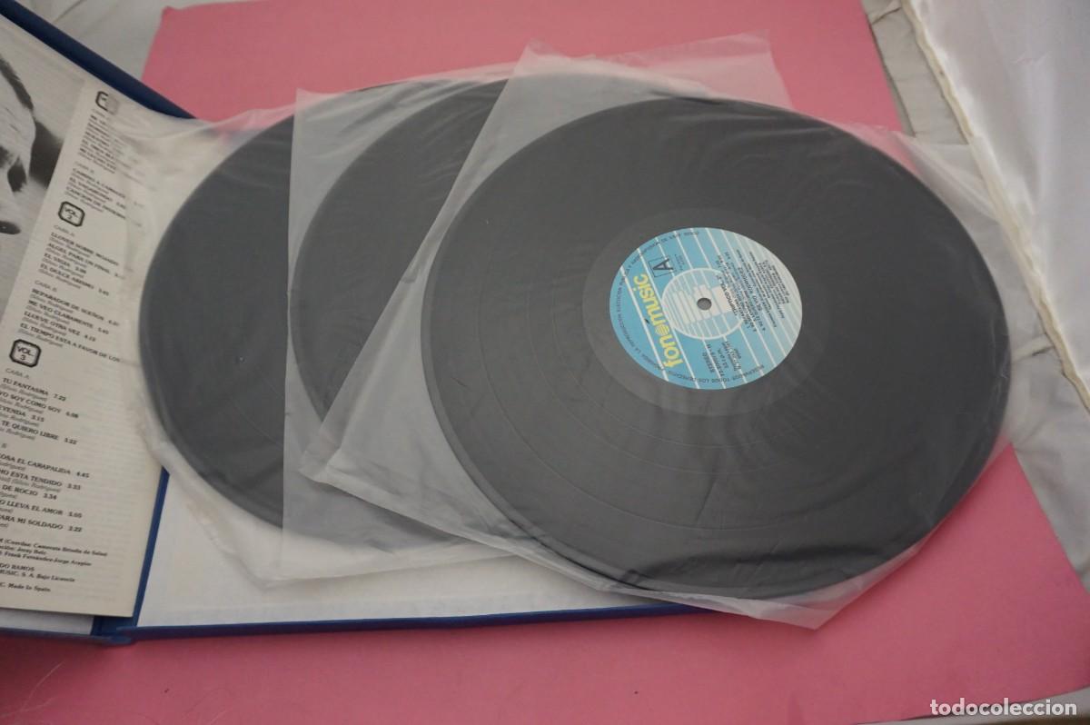 Discos de vinilo: LP - SILVIO RODRIGUEZ - TRIPTICO - 3 LPS COMO NUEVOS - Foto 6