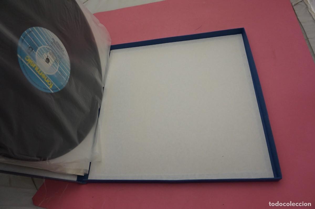 Discos de vinilo: LP - SILVIO RODRIGUEZ - TRIPTICO - 3 LPS COMO NUEVOS - Foto 7