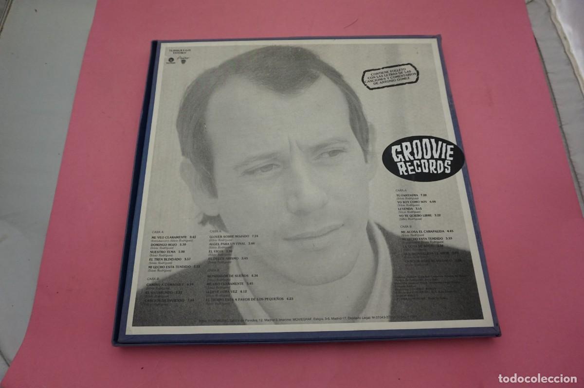 Discos de vinilo: LP - SILVIO RODRIGUEZ - TRIPTICO - 3 LPS COMO NUEVOS - Foto 9