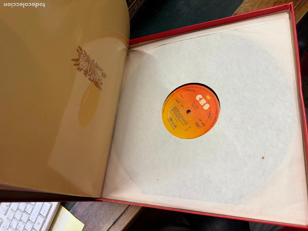 Discos de vinilo: LP LA MUSICA ELEGIDA - EL JAZZ - Foto 3