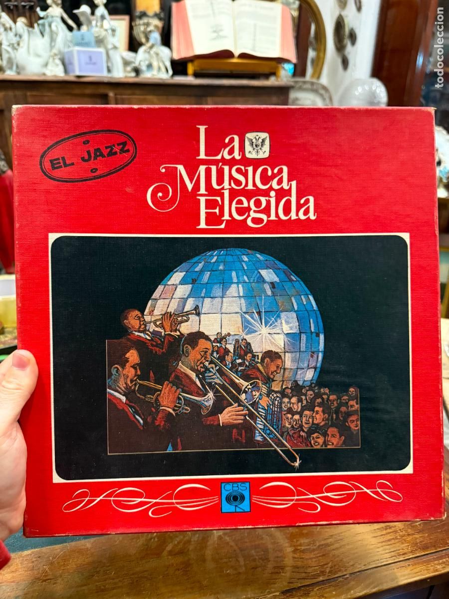 Discos de vinilo: LP LA MUSICA ELEGIDA - EL JAZZ