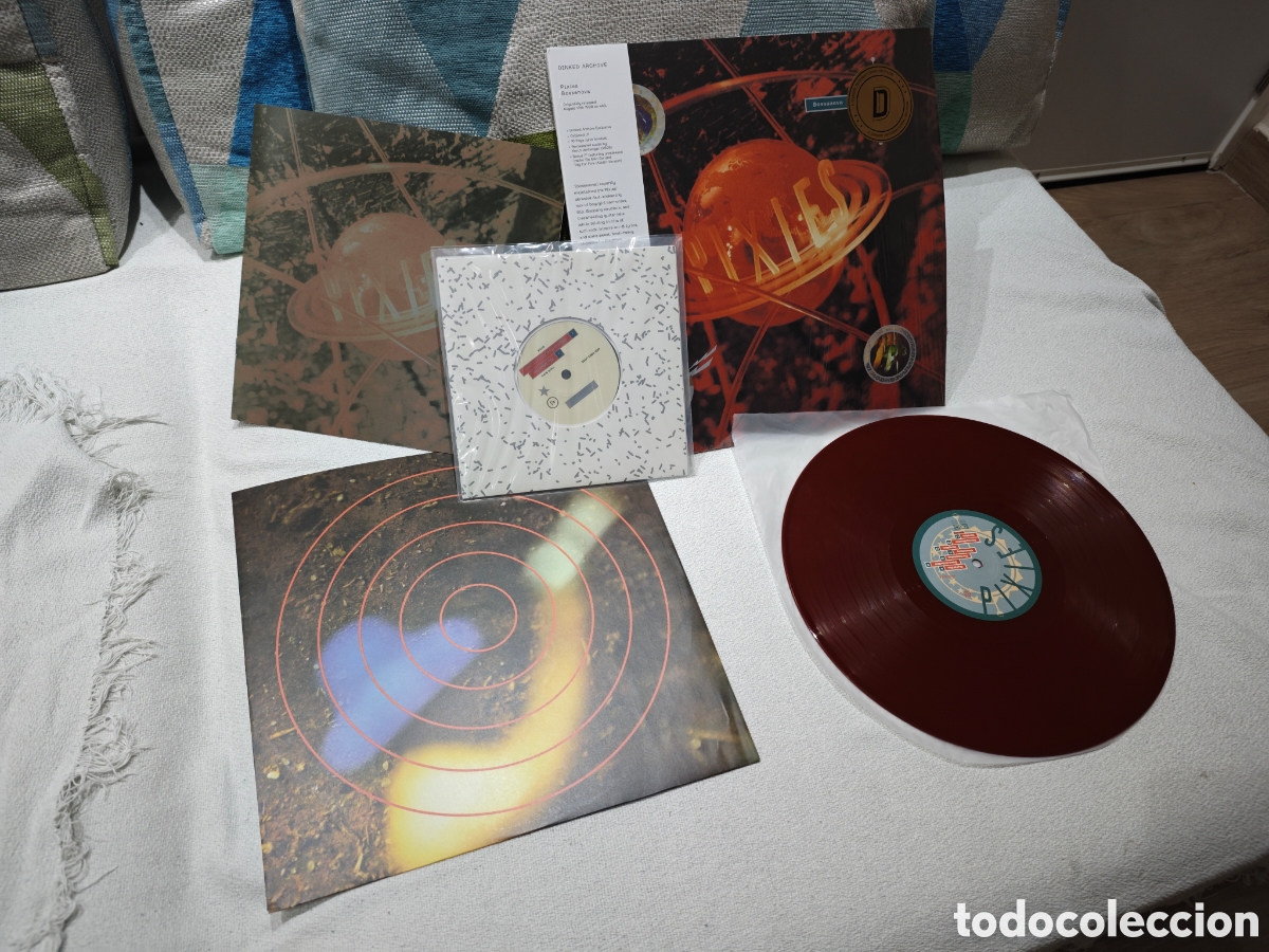 Discos de vinilo: Pixies - Bossanova (Dinked Edici&oacute;n Super Limitada) + single 7&rdquo; - Foto 2