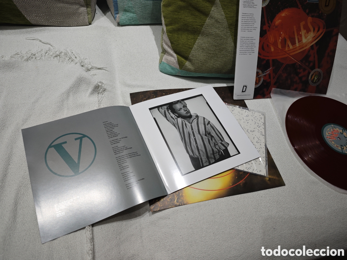 Discos de vinilo: Pixies - Bossanova (Dinked Edici&oacute;n Super Limitada) + single 7&rdquo; - Foto 4