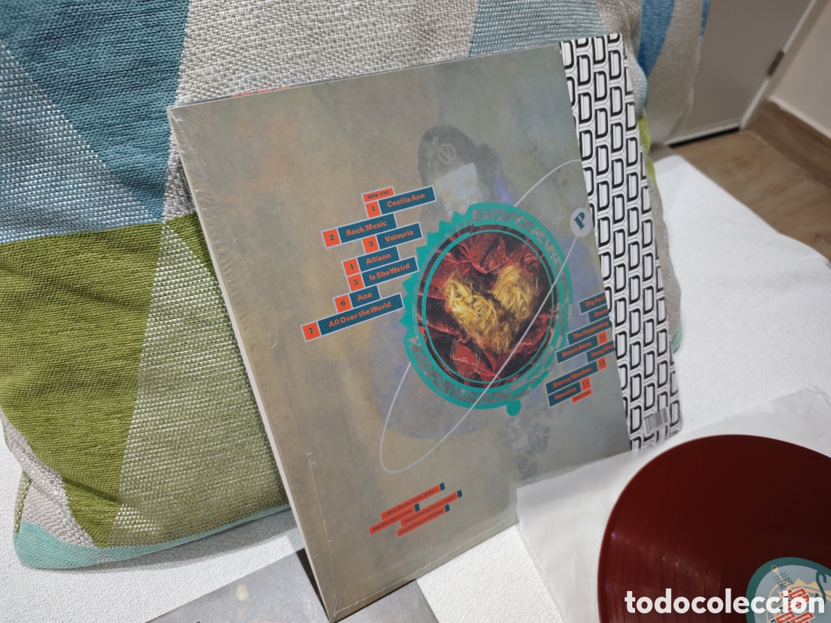 Discos de vinilo: Pixies - Bossanova (Dinked Edici&oacute;n Super Limitada) + single 7&rdquo; - Foto 5
