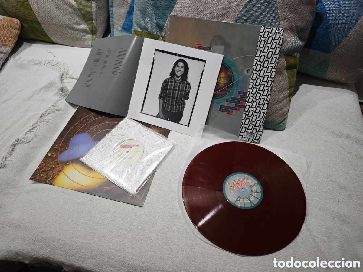 Discos de vinilo: Pixies - Bossanova (Dinked Edici&oacute;n Super Limitada) + single 7&rdquo; - Foto 6