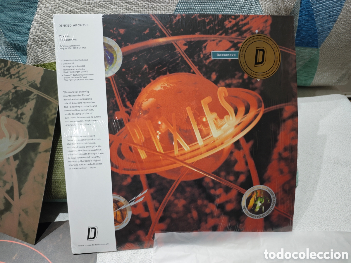 Discos de vinilo: Pixies - Bossanova (Dinked Edici&oacute;n Super Limitada) + single 7&rdquo; - Foto 1