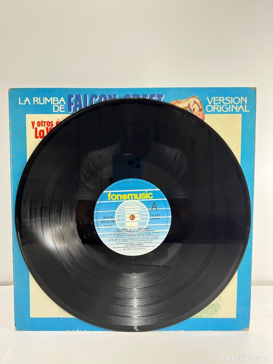 Discos de vinilo: LA VIEJA BANDA (LP) LA RUMBA DE FALCON CREST - A&Ntilde;O 1987