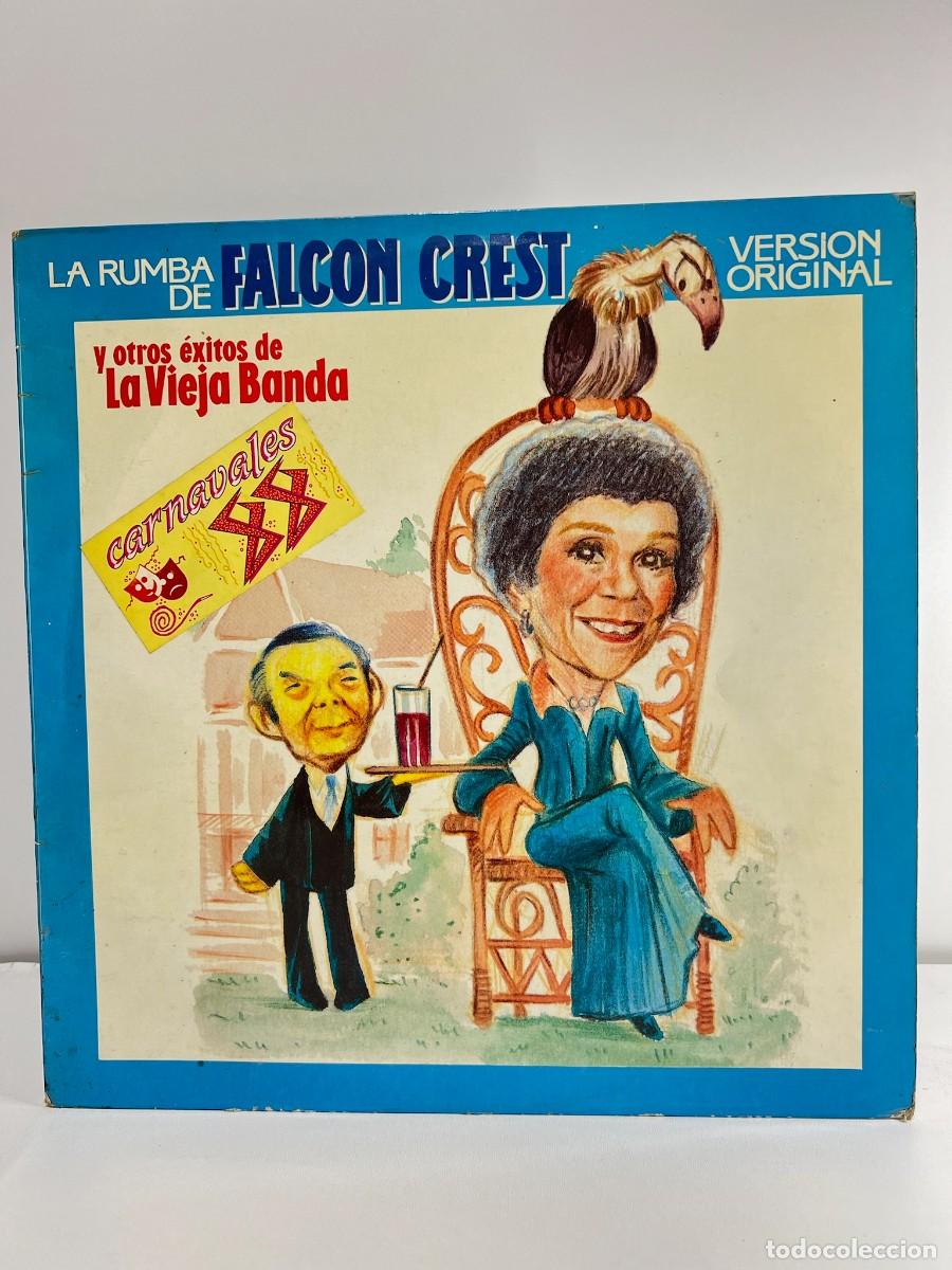 Dischi in vinile: LA VIEJA BANDA (LP) LA RUMBA DE FALCON CREST - A&Ntilde;O 1987