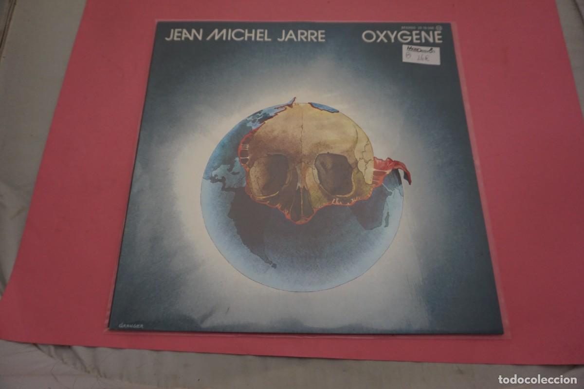 Discos de vinilo: LP - JEAN MICHEL JARRE - OXYGENE - DISCO COMO NUEVO