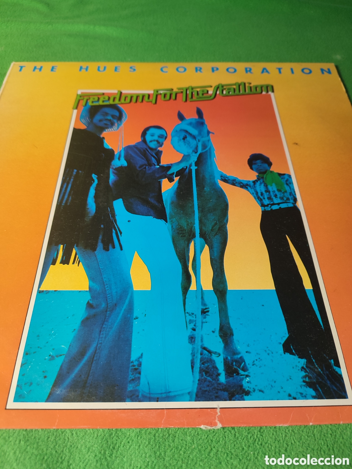 Discos de vinilo: The Hues Corporation - Freedom for the stallion