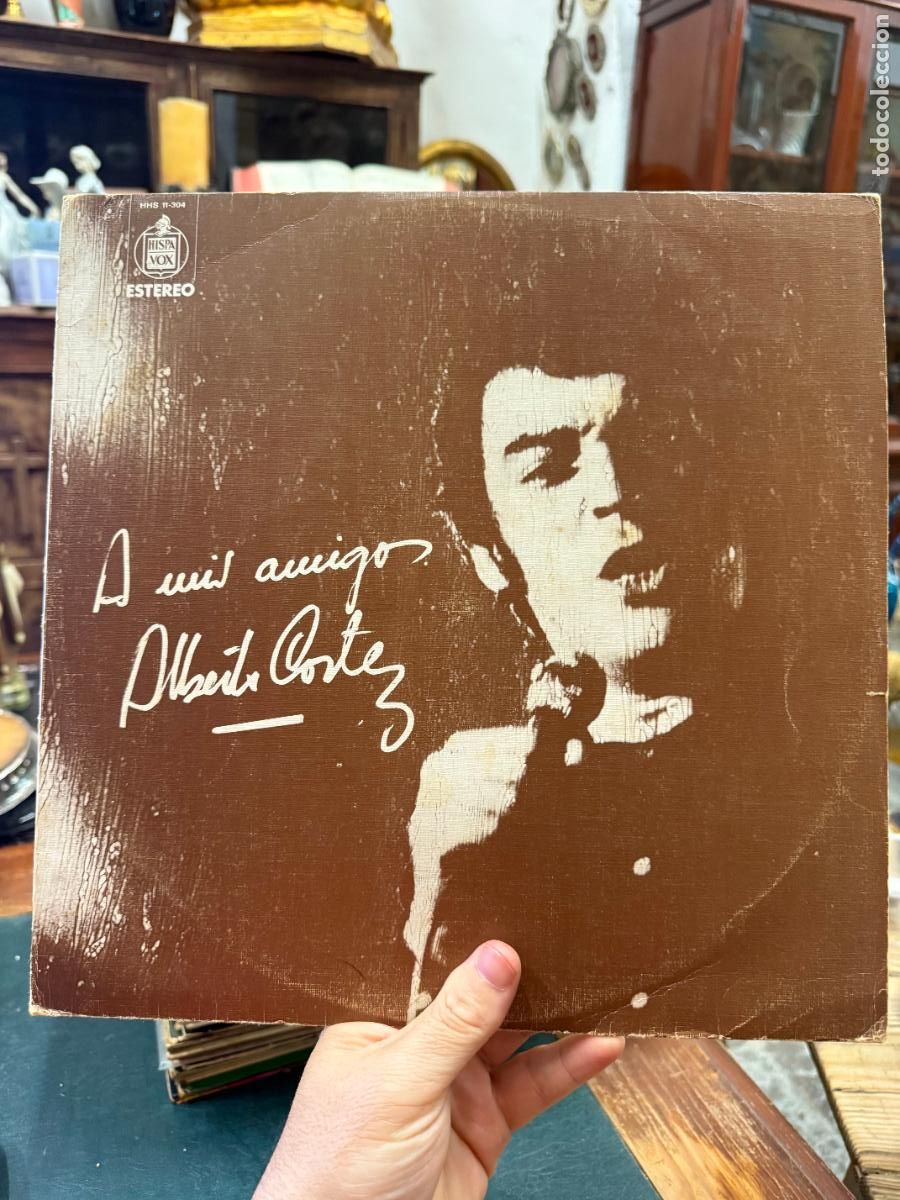 Discos de vinilo: LP ALBERTO CORTEZ - A MIS AMIGOS
