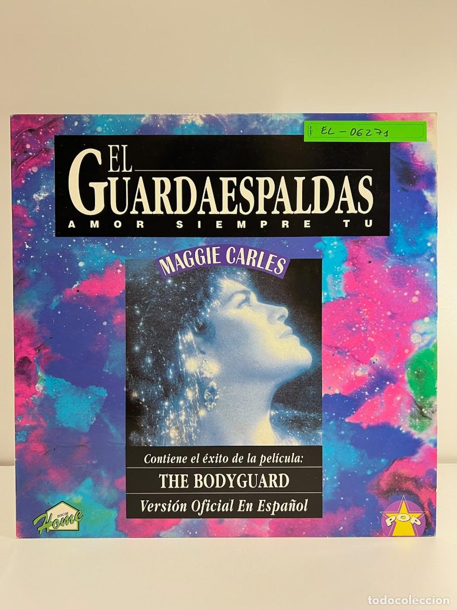 Discos de vinilo: MAGGIE CARLES (LP) AMOR SIEMPRE TU - A&Ntilde;O 1993