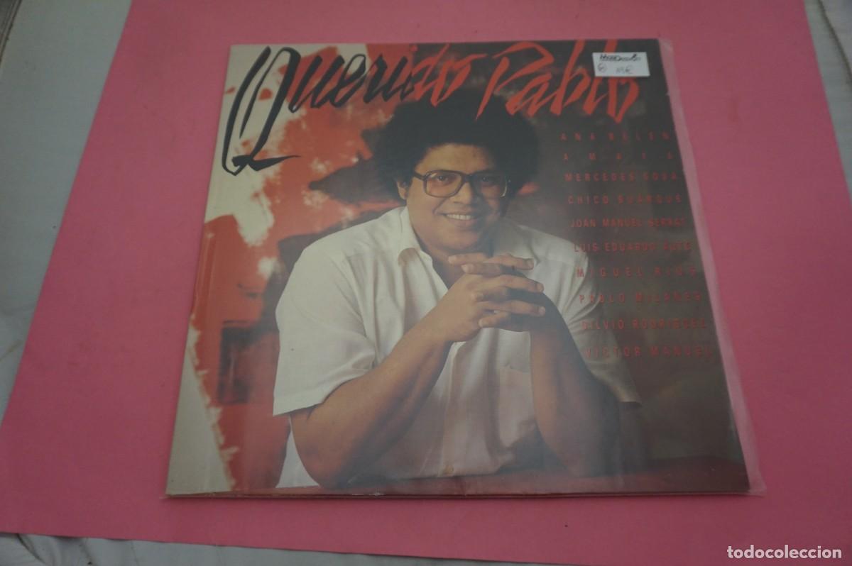 Discos de vinilo: LP - PABLO MILANES - QUERIDO PABLO - DOBLE LP COMO NUEVOS