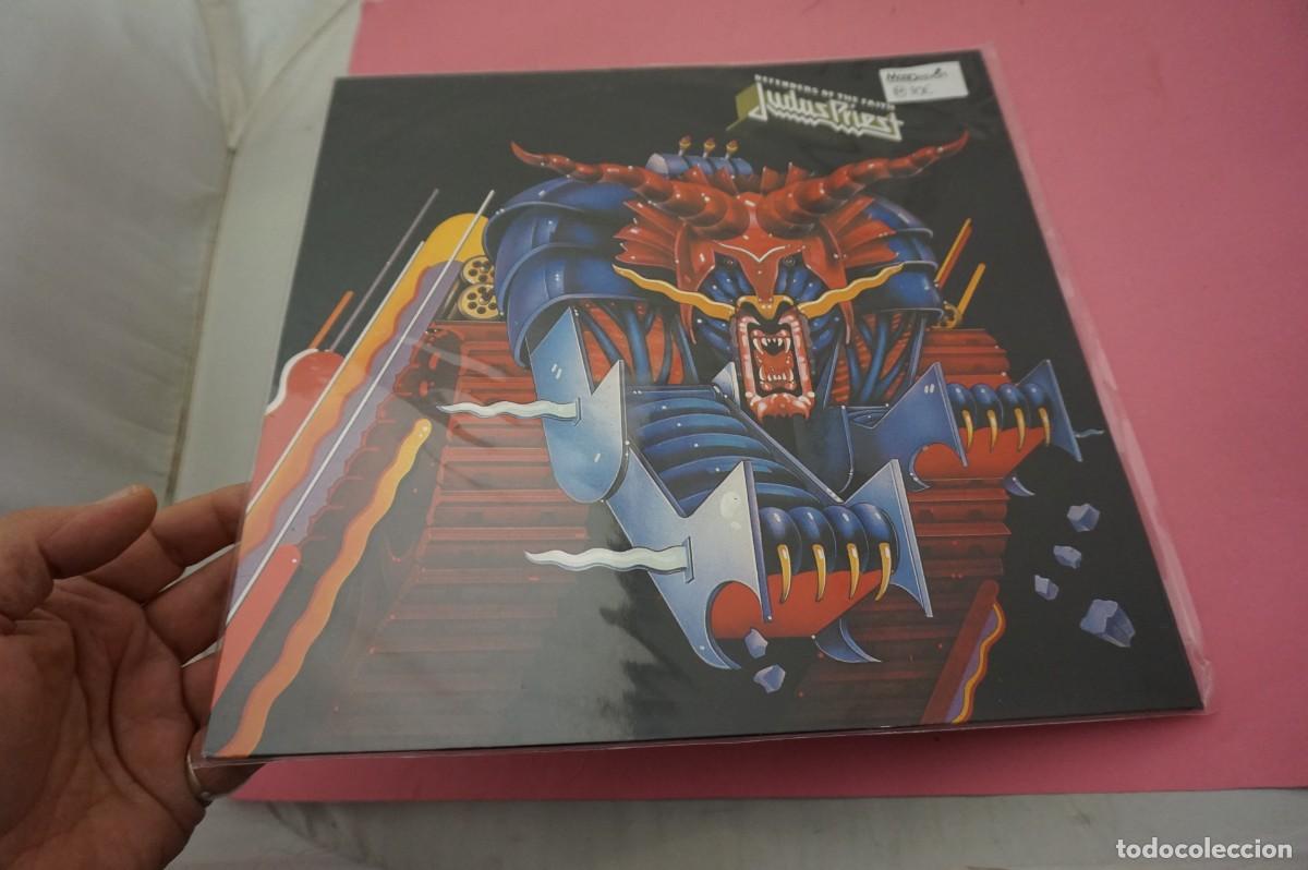 Discos de vinilo: LP - JUDAS PRIEST - DEFENDERS OF THE FAITH - DISCO COMO NUEVO