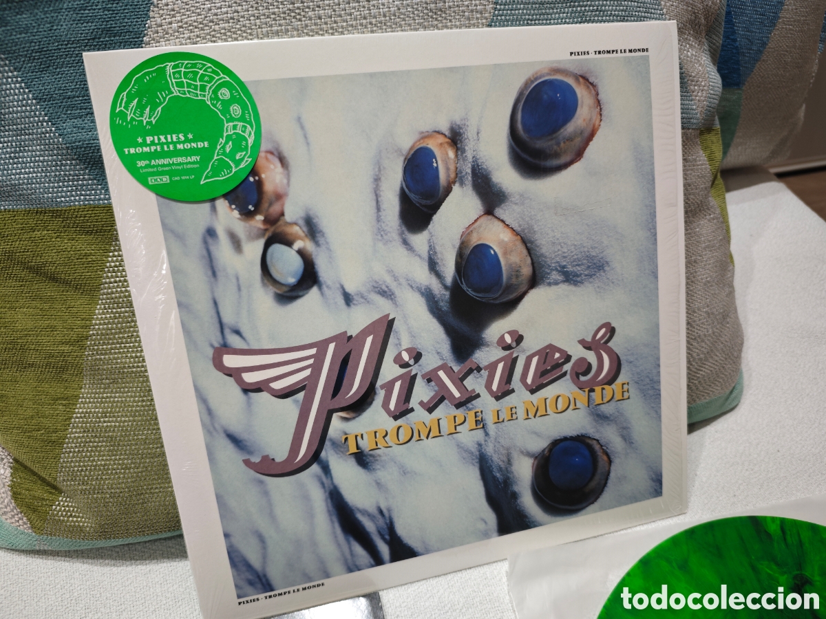 Discos de vinilo: Pixies - Trompe le Monde (Edici&oacute;n limitada 30 Aniversario) prensado MPO