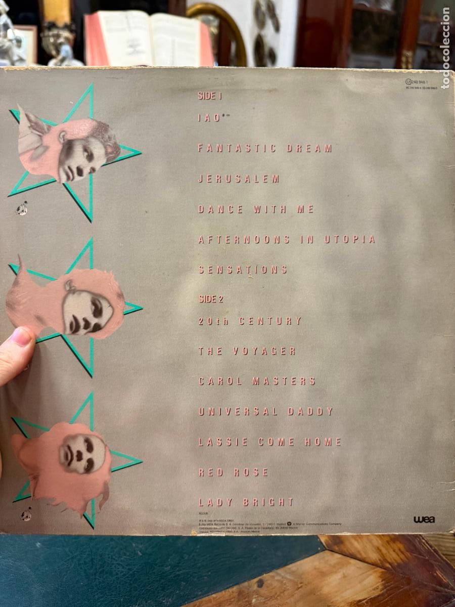 Discos de vinilo: LP ALPHAVILLE - AFTERNOONS IN UTOPIA - Foto 2
