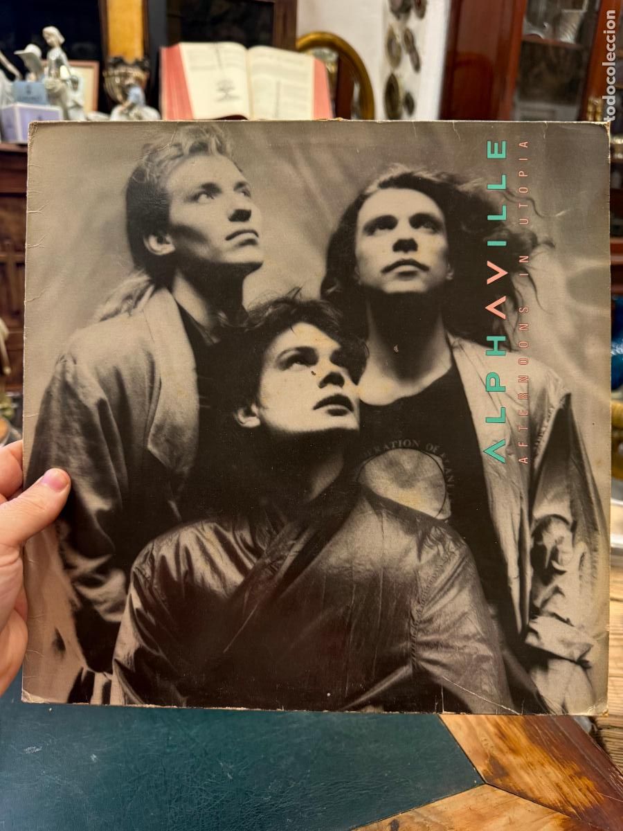 Vinyl records: LP ALPHAVILLE - AFTERNOONS IN UTOPIA