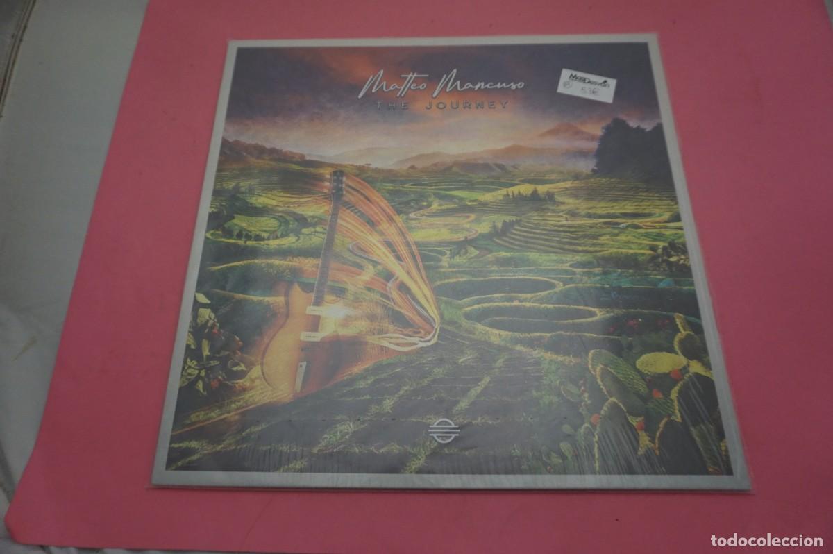 Disques de vinyle: LP - MATTEO MACUSO - THE JOURNEY - DISCO COMO NUEVO