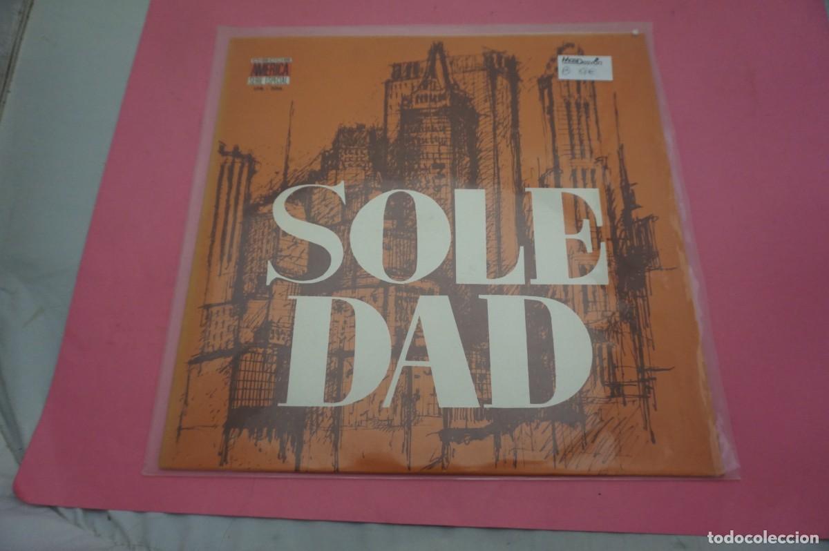 Discos de vinilo: LP - SOLEDAD BRAVO - SOLEDAD - DISCO COMO NUEVO - Foto 1