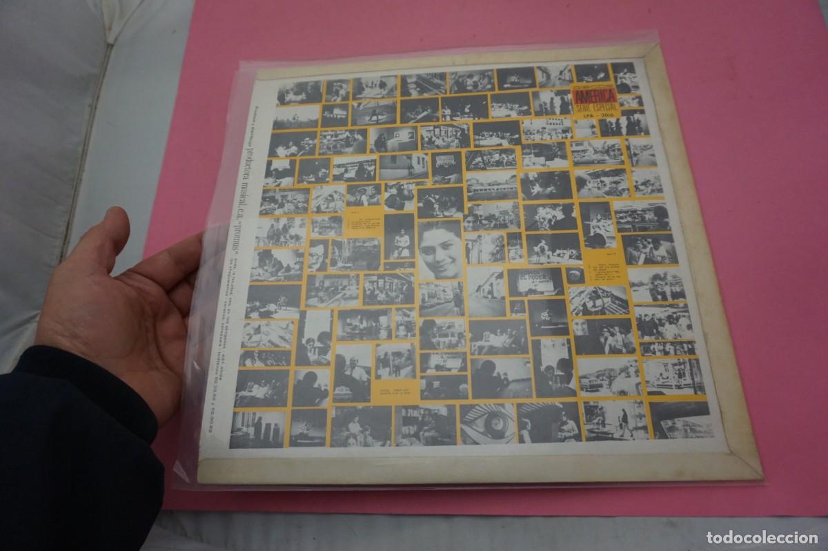 Discos de vinilo: LP - SOLEDAD BRAVO - SOLEDAD - DISCO COMO NUEVO - Foto 4