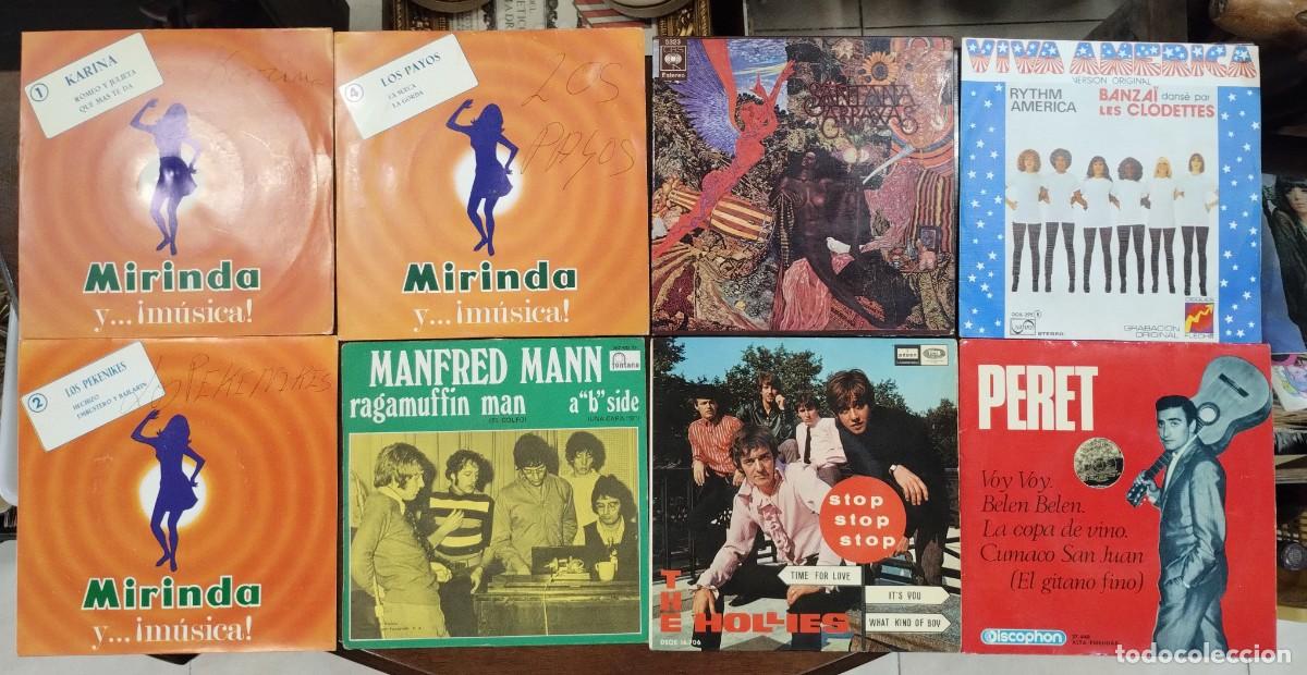 Discos de vinilo: Lote de Discos de Vinilo de 7&rdquo; Varios Artistas y G&eacute;neros