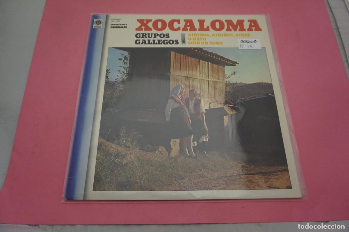 Disques de vinyle: LP - XOCALOMA - GRUPOS GALLEGOS - DISCO COMO NUEVO