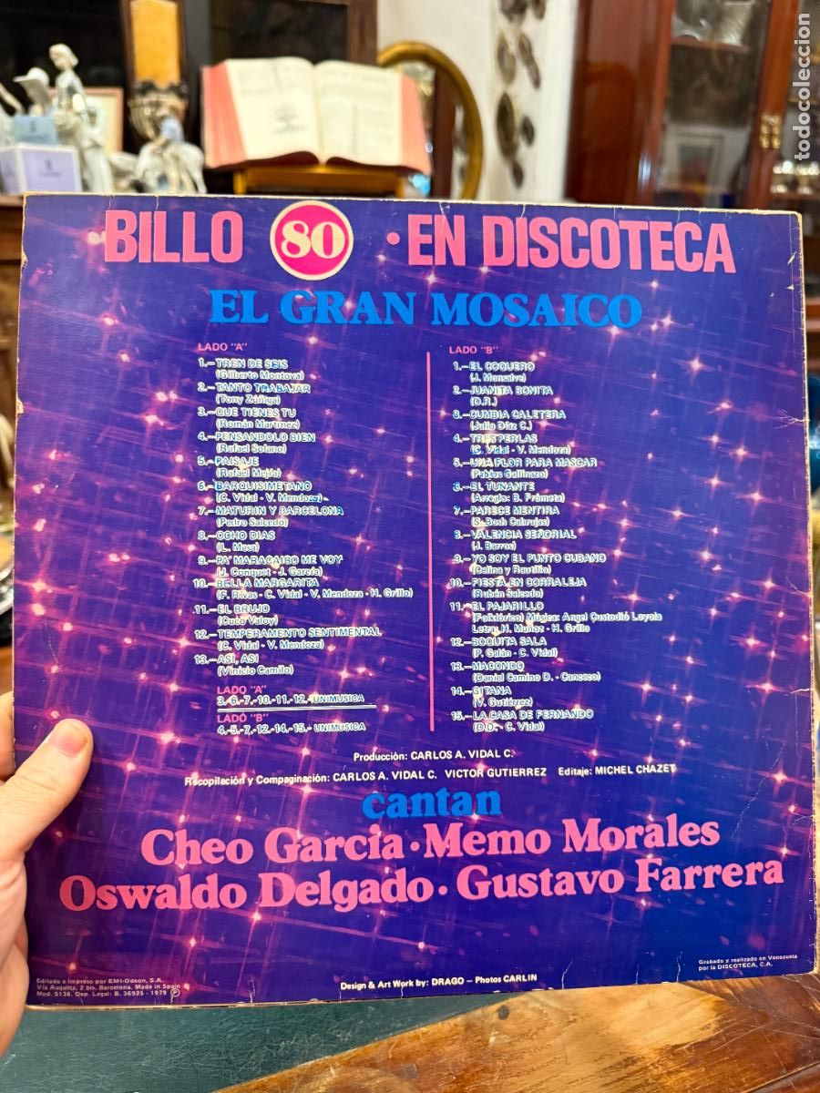 Discos de vinilo: LP BILLO&acute;S CARACAS BOYS - Foto 2
