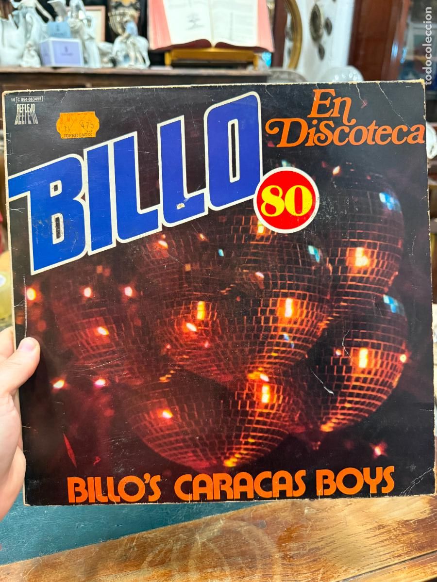 Discos de vinilo: LP BILLO&acute;S CARACAS BOYS - Foto 1